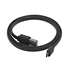 Logo USB cable (2.0), USB A M reversible - microUSB M reversible, 1m, reversible, black, blister pack