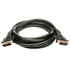 Video cable DVI (24+1) M - DVI (24+1) M, Dual link, 3m, shielded, black, Logo blister pack