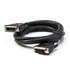 Video cable DVI (24+1) M - DVI (24+1) M, Dual link, 2m, shielded, black, Logo blister pack