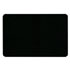 Mouse pad, ultra thin, black, 23x15 cm, 0.4 mm, Logo